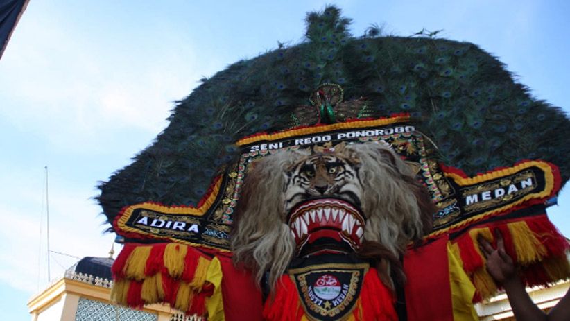 Parade Festival Budaya di FPL Medan Sukses Mencuri Perhatian Wisatawan