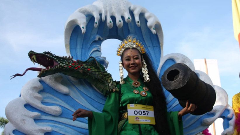 Parade Festival Budaya di FPL Medan Sukses Mencuri Perhatian Wisatawan