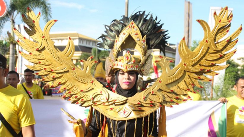 Parade Festival Budaya di FPL Medan Sukses Mencuri Perhatian Wisatawan Parade Festival Budaya di FPL Medan Sukses Mencuri Perhatian Wisatawan