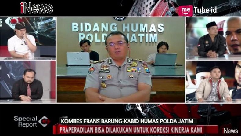 Polda Jatim Tantang Ahmad Dhani Lakukan Praperadilan