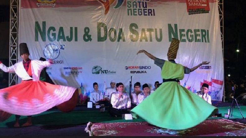 Tiba di Semarang, Kirab Satu Negeri Zona Rote Didoakan Tokoh Agama