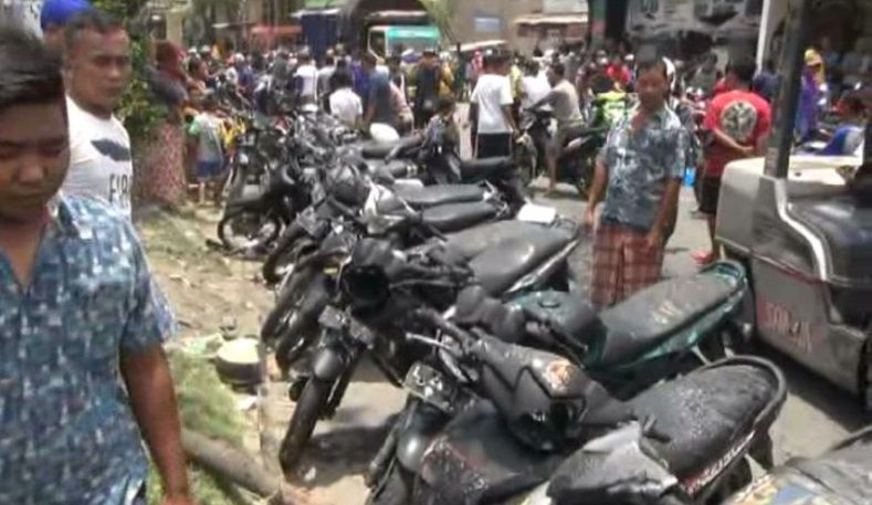 Gara-Gara Uang Kos, Warga Sidoarjo Buang 16 Motor Pemuda NTT ke Sungai