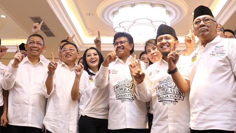 title TKD Dikukuhkan, Suara Jokowi-Ma'ruf di Kalbar Ditargetkan 75 Persen TKD Dikukuhkan, Suara Jokowi-Ma'ruf di Kalbar Ditargetkan 75 Persen