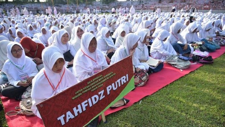 30.000 Santri Doa Bersama untuk Bangsa di Surabaya
