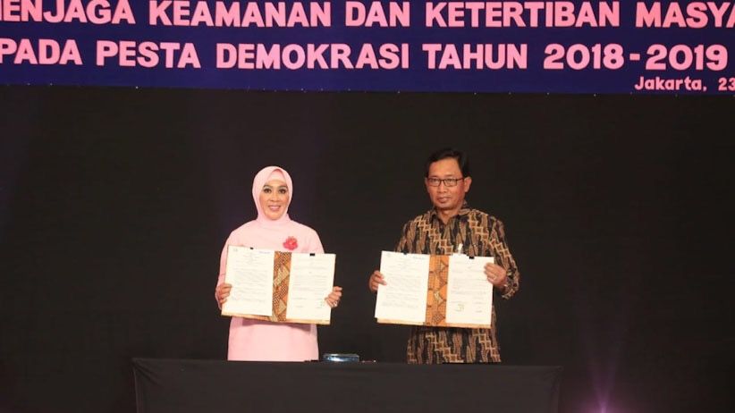 Bank BRI dan Bhayangkari Jalin Kerja Sama dalam Rangka HKGB ke-66 - Bagian 1