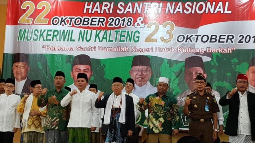 title KH Ma'ruf Amin: Saya Pria Paruh Baya, Menurut Standar WHO KH Ma'ruf Amin: Saya Pria Paruh Baya, Menurut Standar WHO