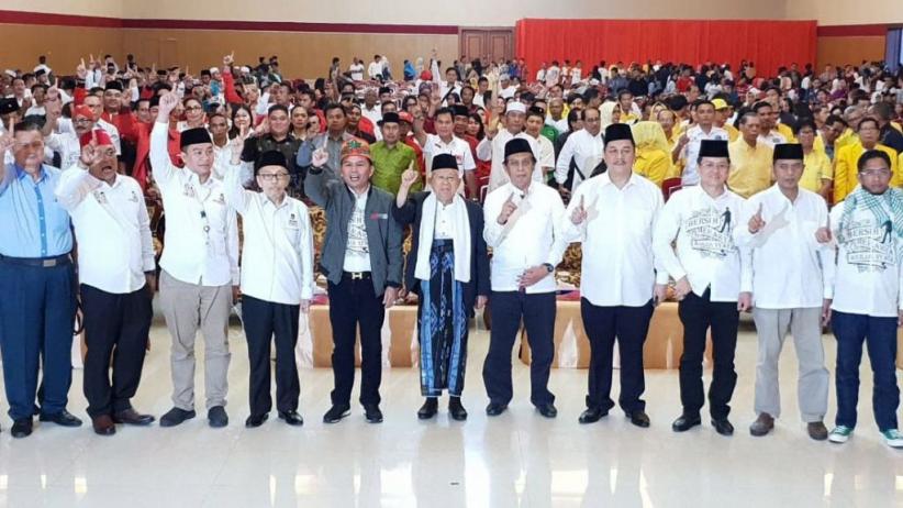 title KH Ma'ruf Amin Lantik TKD dan Pimpinan Rumah KMA Kalimantan Tengah KH Ma'ruf Amin Lantik TKD dan Pimpinan Rumah KMA Kalimantan Tengah