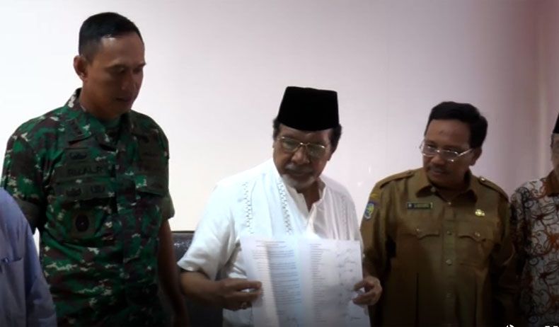 Cegah Konflik, MUI NTB Gelar Rapat Khusus Sikapi Pembakaran Bendera