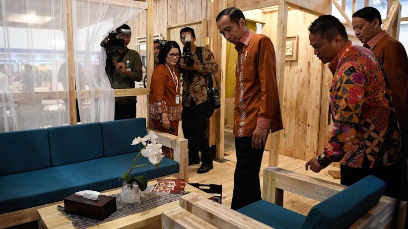Presiden Jokowi Buka Trade Expo Indonesia ke-33 - Bagian 2