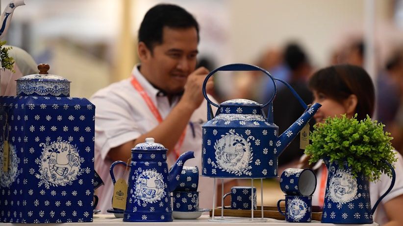 Presiden Jokowi Buka Trade Expo Indonesia ke-33 - Bagian 4