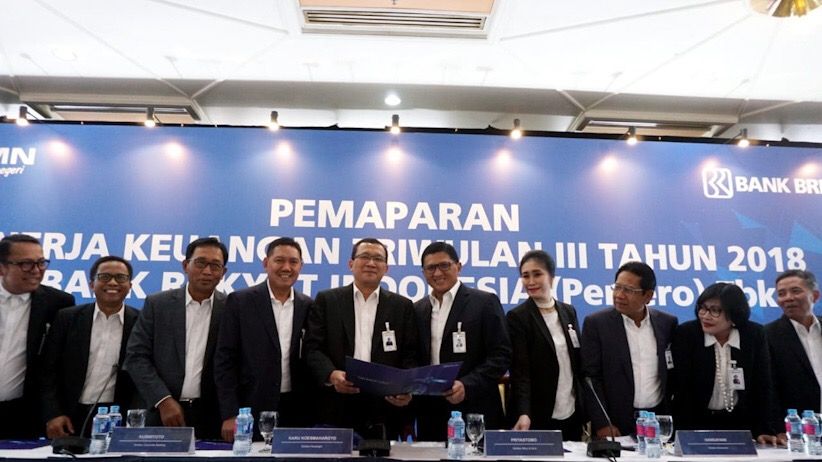 Triwulan III 2018, Laba Bersih Bank BRI Rp23,5 Triliun - Bagian 1