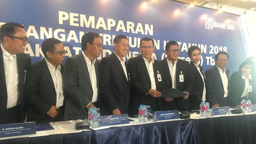 Triwulan III 2018, Laba Bersih Bank BRI Rp23,5 Triliun - Bagian 3