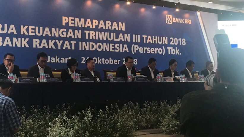 Triwulan III 2018, Laba Bersih Bank BRI Rp23,5 Triliun - Bagian 4