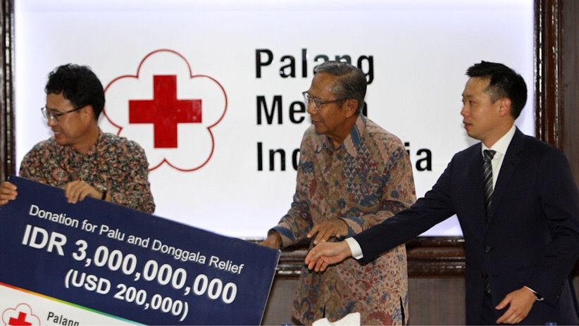 PMI Terima Donasi Rp3 M untuk Korban Gempa dan Tsunami Sulteng - Bagian 2