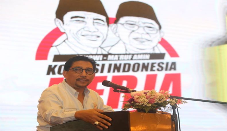 Erick Tohir Akan Resmikan Posko Pemenangan Jokowi-Ma'ruf di Surabaya