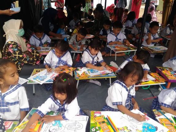 Acara Makan Gratis untuk 5.600 Siswa PAUD di OKU Ditunda