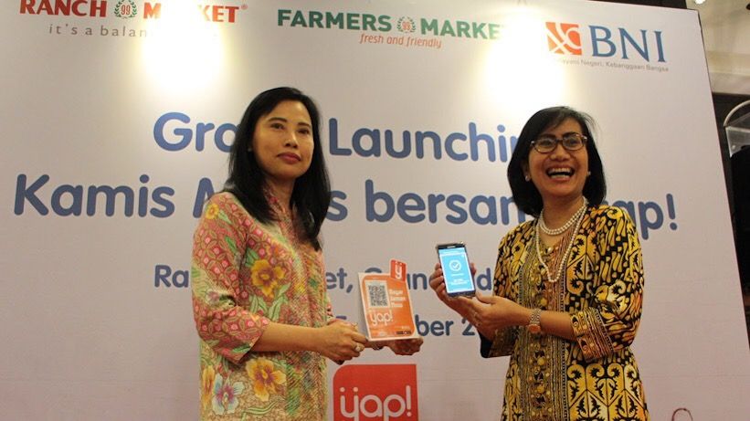 BNI yap! Perluas Jaringan hingga Ranch Market dan Farmers Market - Bagian 4