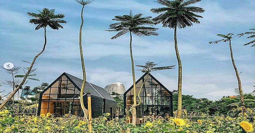 Wisata Taman  di Tengah Kota Arumdalu Farm Instagenik di 