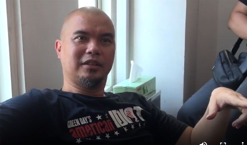 Kesal Dicekal Polisi ke Luar Negeri, Ahmad Dhani: Saya Bukan Koruptor