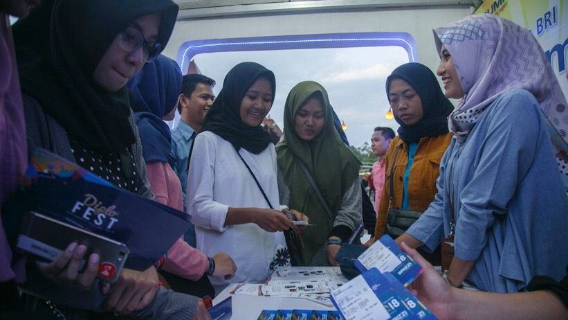 Promosikan Tabungan BritAma Muda, BRI Dukung Kemlu RI Gelar DiploFest - Bagian 2