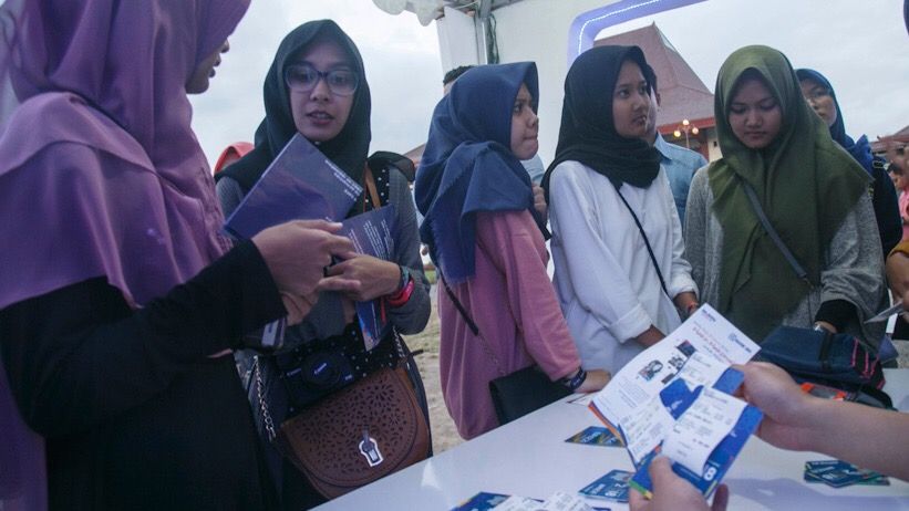 Promosikan Tabungan BritAma Muda, BRI Dukung Kemlu RI Gelar DiploFest - Bagian 4
