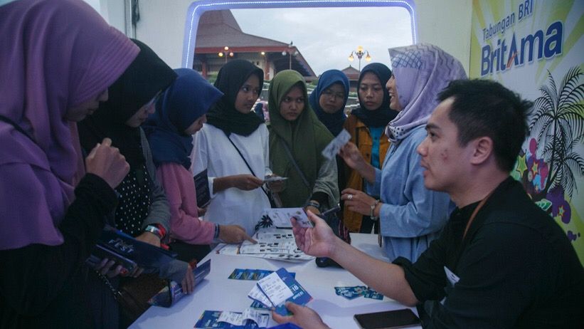 Promosikan Tabungan BritAma Muda, BRI Dukung Kemlu RI Gelar DiploFest - Bagian 1