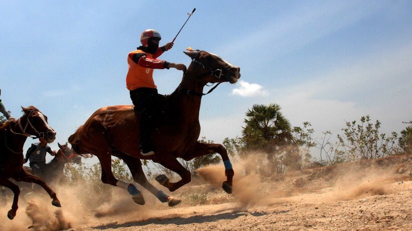 Lomba Pacuan Kuda Tradisional, Destinasi Wisata Jeneponto - Bagian 1