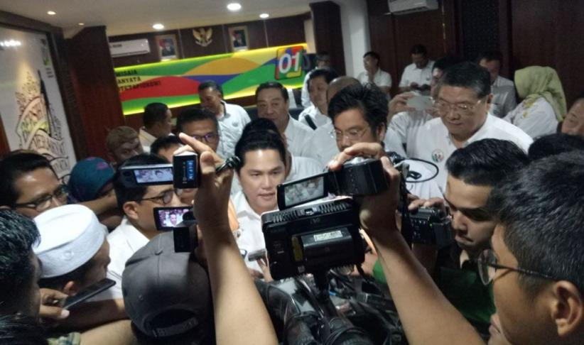 title Erick Thohir Ingin Militansi TKD Jatim Menular ke Daerah Lain Erick Thohir Ingin Militansi TKD Jatim Menular ke Daerah Lain