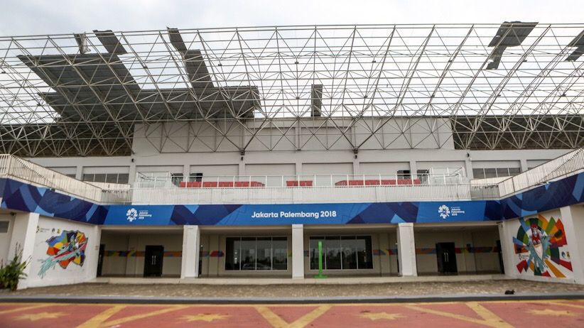 Fasilitas Olahraga di Jakabaring Rusak akibat Angin Puting Beliung - Bagian 3