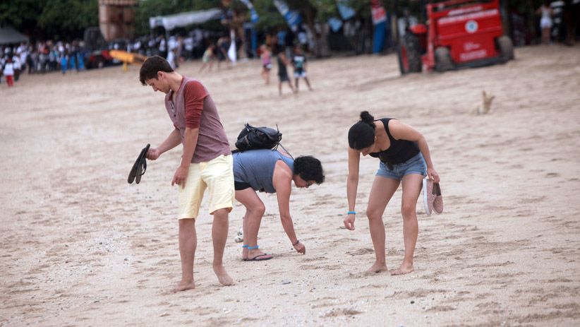 title 19 Orang di Bali Positif Corona, Pantai Kuta Ditutup Total 19 Orang di Bali Positif Corona, Pantai Kuta Ditutup Total