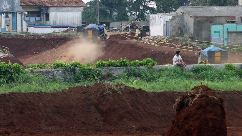 Pembangunan Jalan Tol Serpong-Cinere Terkendala Pembebasan Lahan - Bagian 2