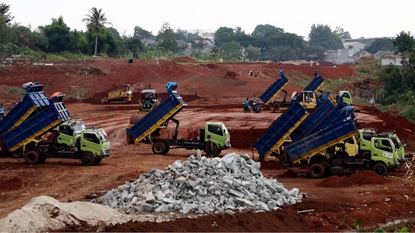 Pembangunan Jalan Tol Serpong-Cinere Terkendala Pembebasan Lahan - Bagian 4