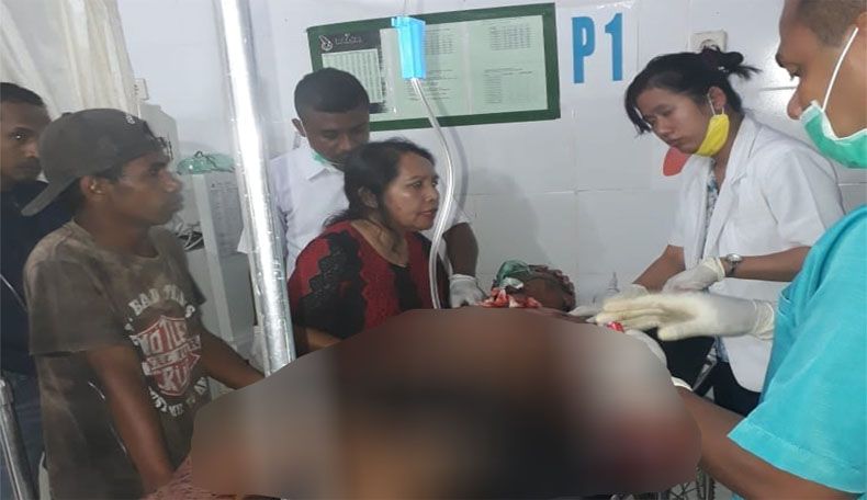 Pukul Benda Diduga Bom, 2 Tangan Sekretaris Satpol PP TTS Putus