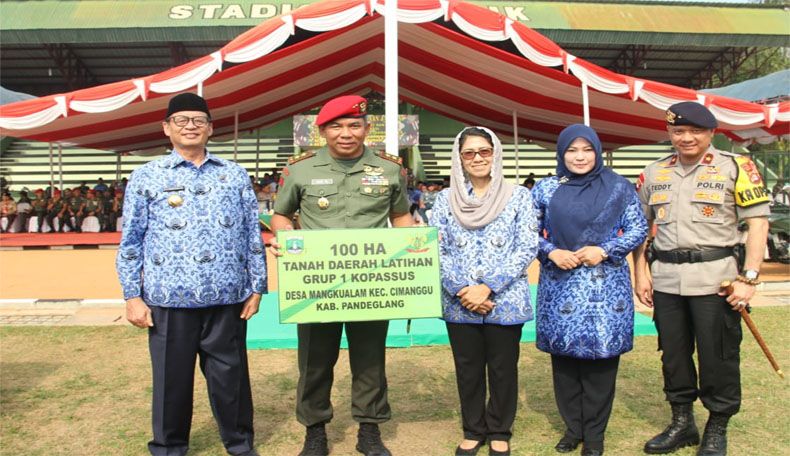 title Peringati Sumpah Pemuda, Kopassus dan Pemprov Banten Gelar Bakti Nusa Peringati Sumpah Pemuda, Kopassus dan Pemprov Banten Gelar Bakti Nusa