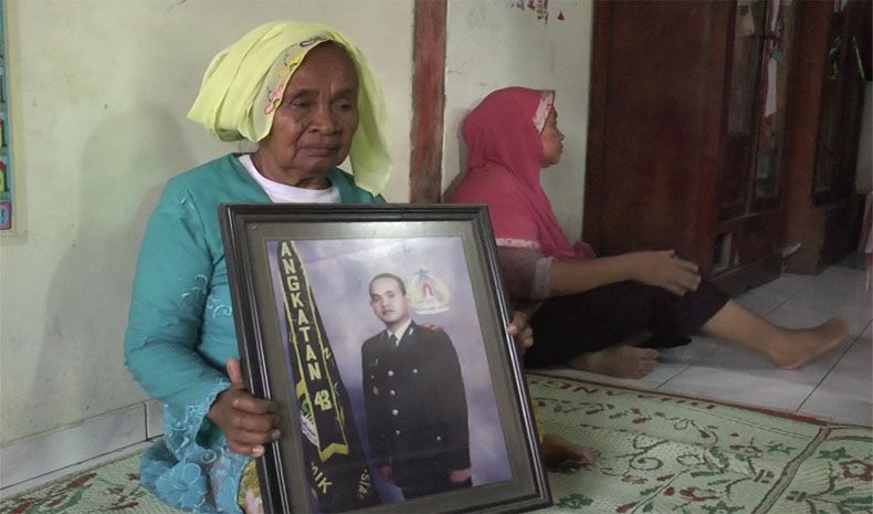 Firasat Aneh Keluarga AKBP Mito Korban Lion Air JT 610 Asal Kendal