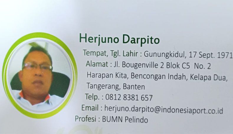 Cerita Ayah Herjuno Darpito Korban Lion Air JT 610 Asal Gunungkidul