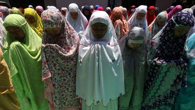 Pelajar di Surabaya Gelar Salat Gaib Doakan Korban Lion Air JT 610