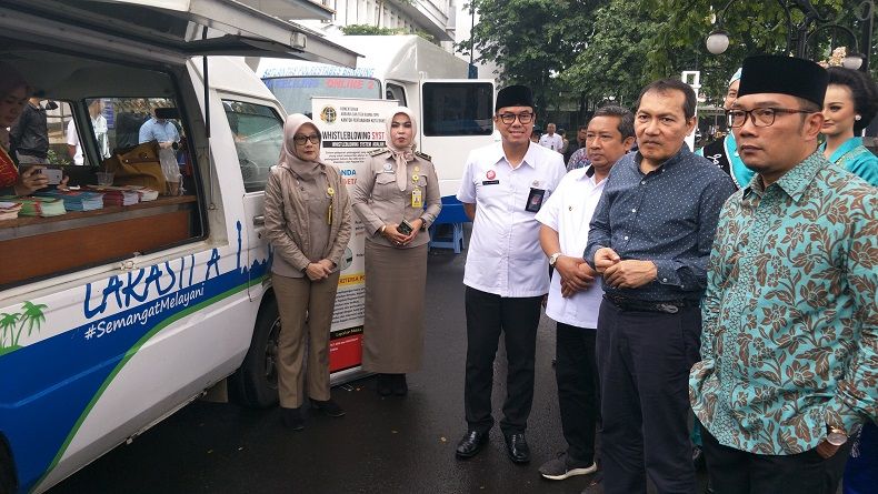 Ridwan Kamil Bakal Duplikasi Bus Jelajah Negeri Bangun Antikorupsi KPK