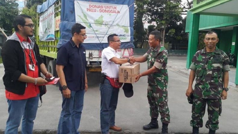 MNC Peduli dan Lotte Chemical Titan Nusantara Kembali Salurkan Bantuan