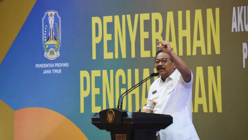 Soekarwo Mengeluh, Prestasi Bagus Tapi OTT KPK Marak di Jatim