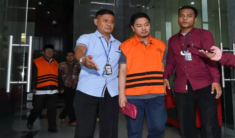 Terima Suap, Wali Kota dan Eks Wali Kota Kendari Divonis 5,5 Tahun Bui