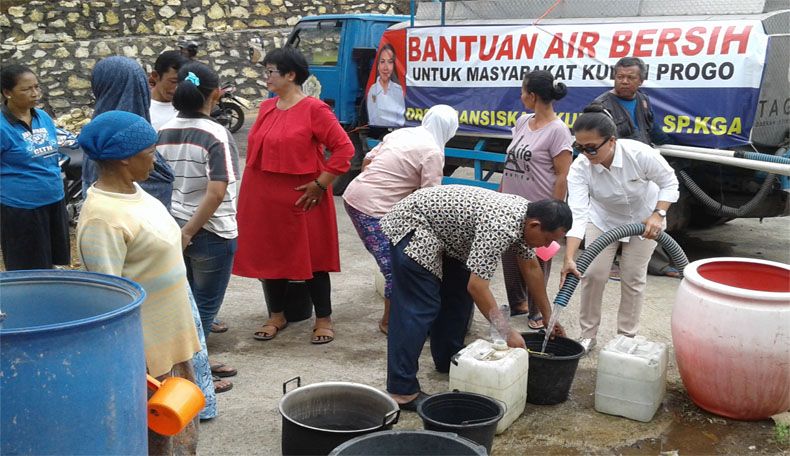 Dana Air Habis, BPBD Gunungkidul Ajukan Status Darurat Kekeringan