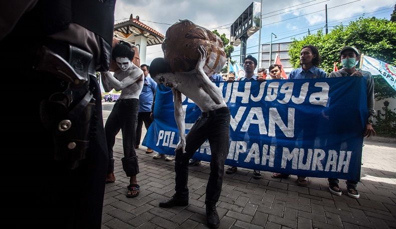 UMP DIY Rendah, Aliansi Buruh: Pemerintah Melanggengkan Kemiskinan