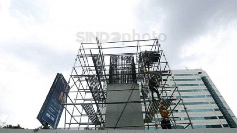 3 Pekerja Tewas Terjatuh dari Tower Crane di Proyek Hotel di Semarang
