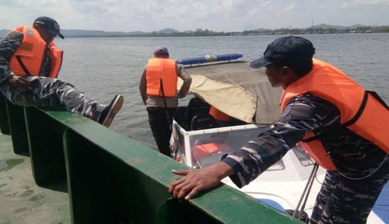 KM Arta Illahi Karam Dihantam Ombak di Pulau Mangkut, Nakhoda Hilang