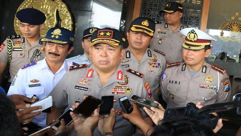 Kapolda Jatim Bersyukur Parade Bela Tauhid di Surabaya Batal