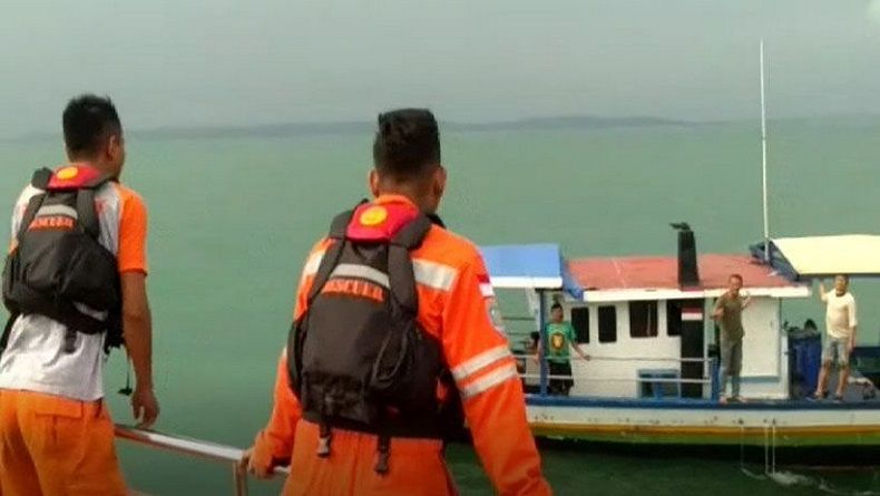 KM Inka Mina Berpenumpang 11 Orang Hilang di Perairan Maluku