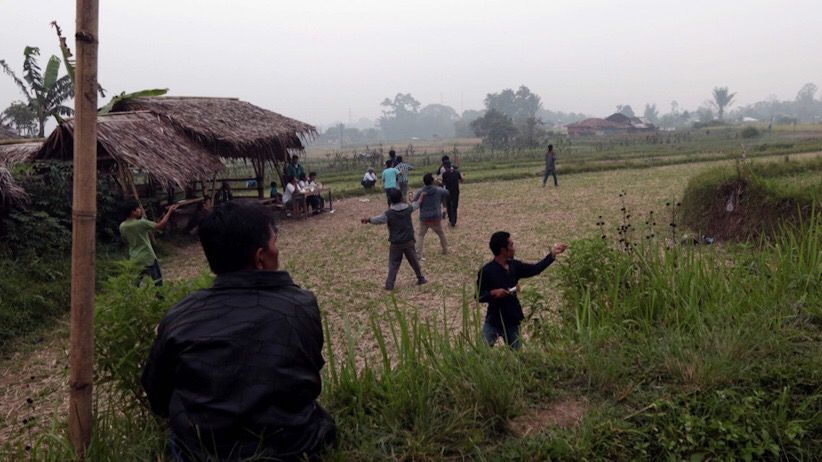 Serunya Bermain Layang-Layang Tradisional di Kampung Sidang Tangah Sumbar - Bagian 2