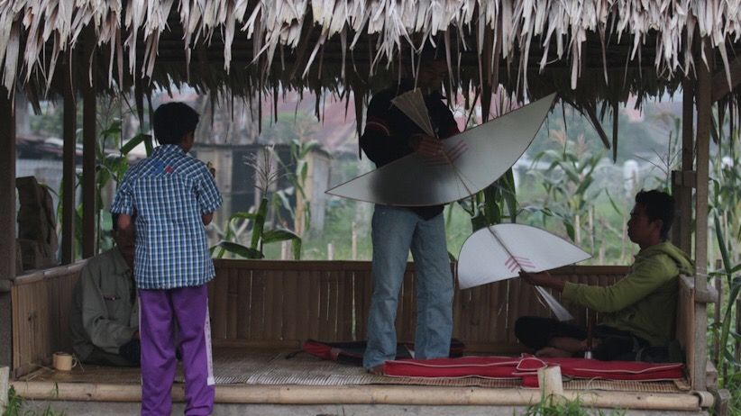 Serunya Bermain Layang-Layang Tradisional di Kampung Sidang Tangah Sumbar - Bagian 4