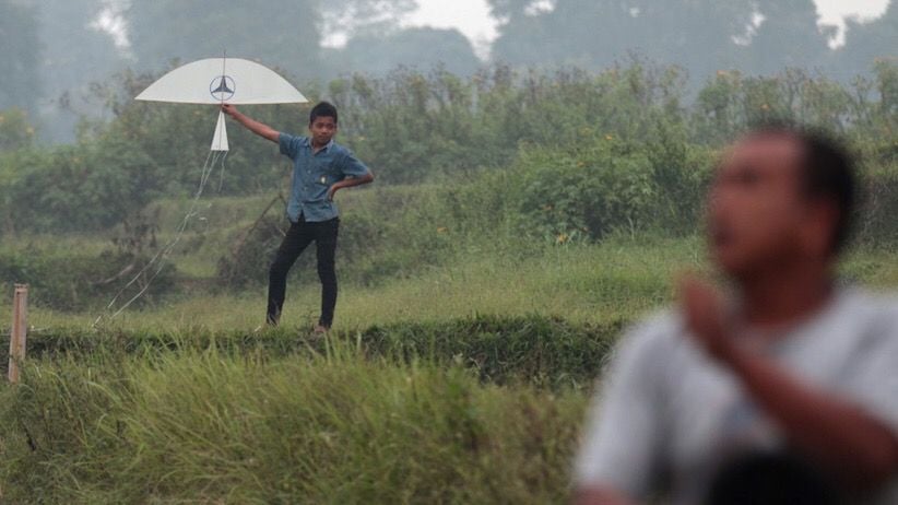 Serunya Bermain Layang-Layang Tradisional di Kampung Sidang Tangah Sumbar - Bagian 5